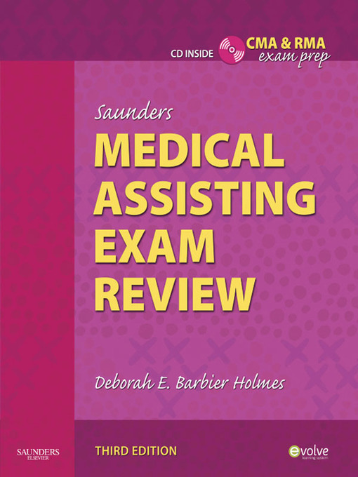 Title details for Saunders Medical Assisting Exam Review by Deborah E. Holmes - Available
